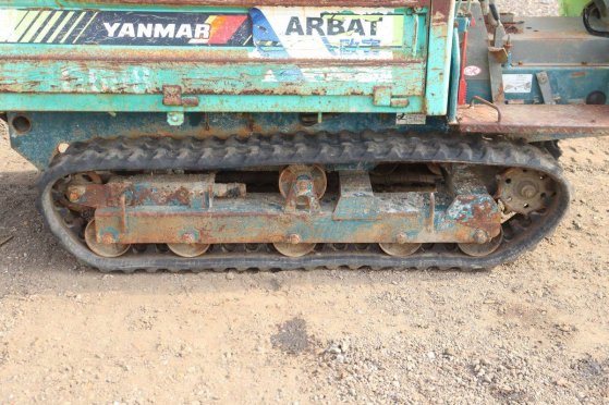 Tracked dumper Yanmar C10R-1 Diesel 7.6kW C10R-1 2 Tracked Dumpers image 12
