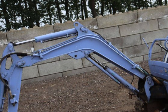 Mini excavator Yanmar VIO15-2A Diesel 9.3kW 844 2006 2 image 12