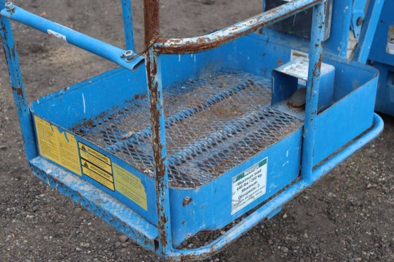 Genie Z-20/8N Electric Articulated Boom Lift 200kg 8.1m 1999 Z-20/8N 1999 2 image 12