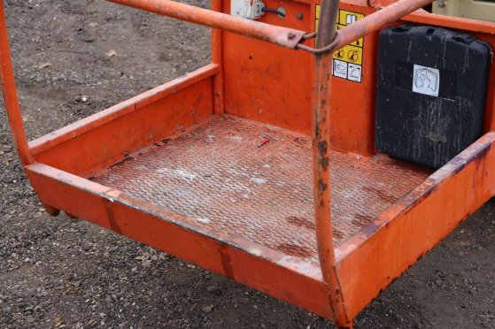Mast lift JLG Toucan 10E Electric 200kg 10m 2013 Toucan 10E 2013 2 image 12
