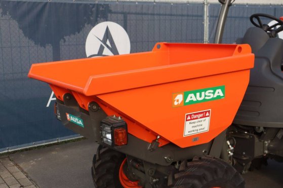 Dumper Ausa D100 AHA Diesel 15.4kW 1000kg 2022 New D100 AHA 2022 1 Dump Truck image 12