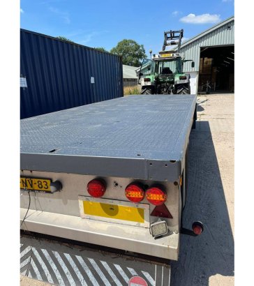 Flatbed Semi-trailer Cuppers 2002 CUPPERS SA 10-10L 2002 2 image 12