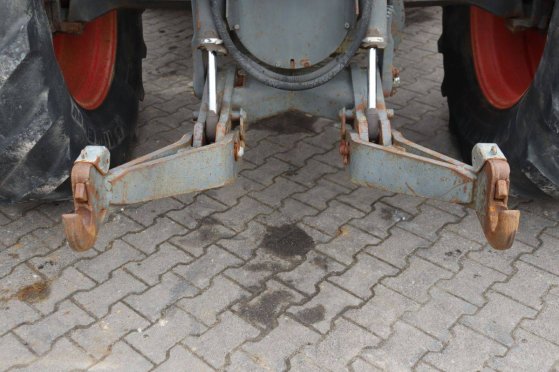 Tractor Fendt Favorit 818 Diesel 180hp 1993 Fendt 818 1993 2 image 12