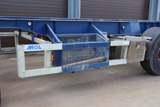 Chassis trailer MOL 20t 2003 MOL A68/1010/20/1 2003 2 image 12