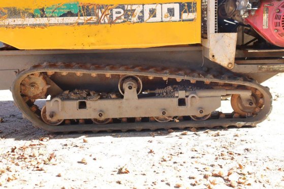 Yamaguchi WB700 Mini Dumper Petrol 4.5kW 2012 Yamaguchi WB700 2012 2 Mini dumpers image 12