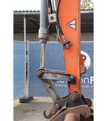 Wheeled excavator Atlas TW150 Diesel 85kW 2007 TW150 2007 2 Wheeled Excavators image 12