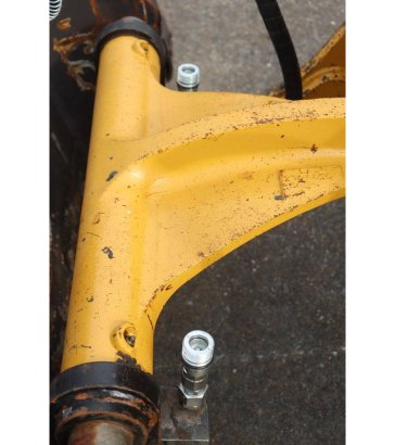 Caterpillar 908H Diesel 62kW Wheel Loader 2009 908H 2009 2 Wheel Loaders image 12