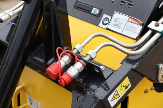 Delano T360 Skid Steer Loader Petrol 18hp 2026 New Delano T360 2026 1 image 12
