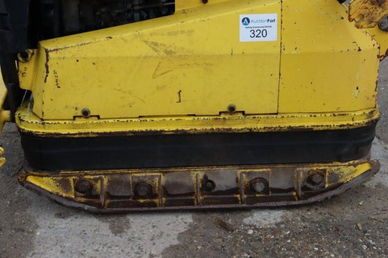 Wacker Neuson Vibroplate DPU 100-70Le Diesel 14.9kW 2011 Neuson Vibroplate DPU 100-70Le 2011 2 image 12