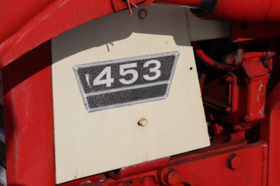 Mini tractor international harvester co 453 Diesel 1971 International harvester co 453 1971 2 image 12