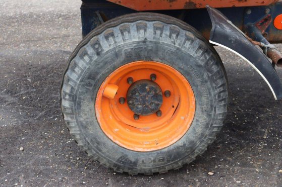 Dumper Bergmann 2030FF Diesel 27kW 2500kg 2007 Bergmann 2030FF 2007 2 Dump Truck image 12