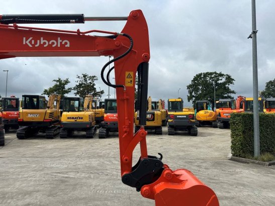 Midi excavator Kubota KX155-3SZ Diesel 2012 KX155-3SZ 2012 2 Crawler Excavators image 12