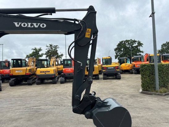 Midi excavator Volvo EC55D Diesel 2018 EC55D 2018 2 Crawler Excavators image 12