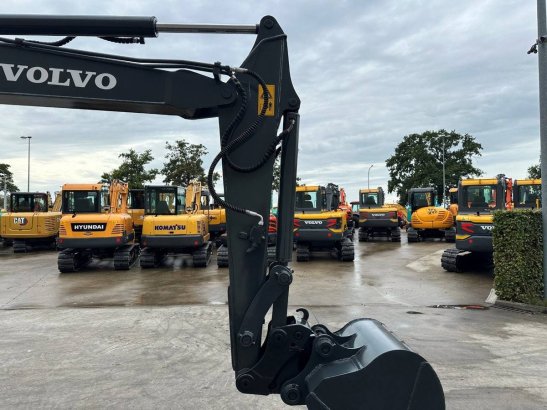 Midi excavator Volvo EC55B Diesel 2012 EC55B 2012 2 Crawler Excavators image 12