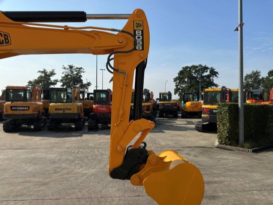 Midi excavator JCB 8056 Diesel 2011 8056 2011 2 Crawler Excavators image 12