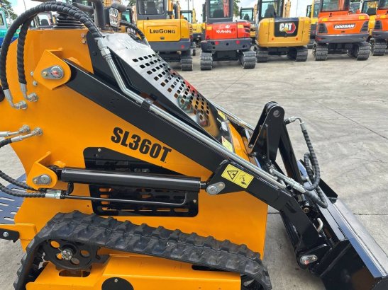 Mini Tracked Skid Steer Loader SDL00L 360T Petrol 2026 New SDLOOL 360T 2026 1 image 12