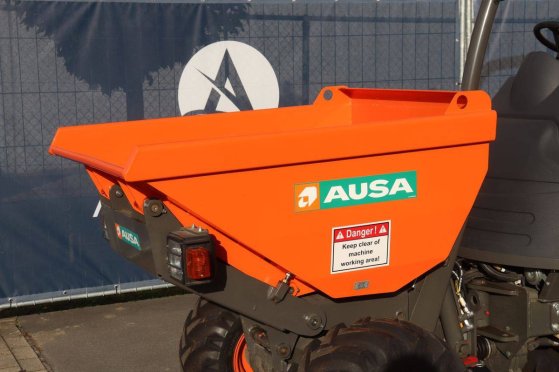 Mini dumper Ausa D100 AHA Diesel 15.4kW 1000kg 2022 New D100 AHA 2022 1 Mini dumpers image 12
