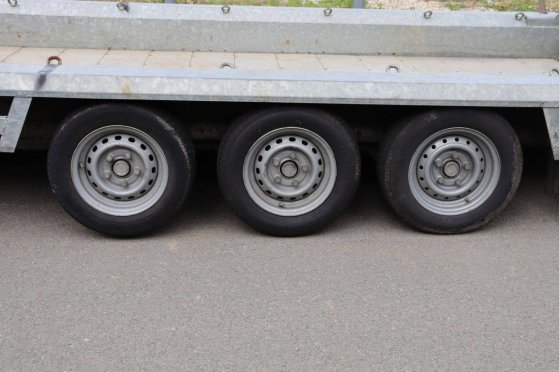 Machine transporter Hulco Terrax-3 3500kg 2019 Hulco Terrax-3 2019 2 Flatbed open trailers image 27