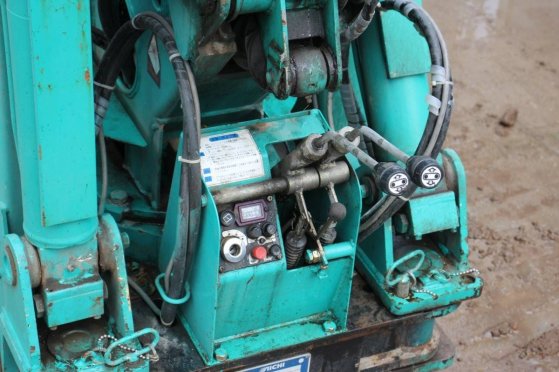 Mini excavator Aichi UJ012 Gasoline 1996 Aichi UJ012 1996 2 Other cranes image 27