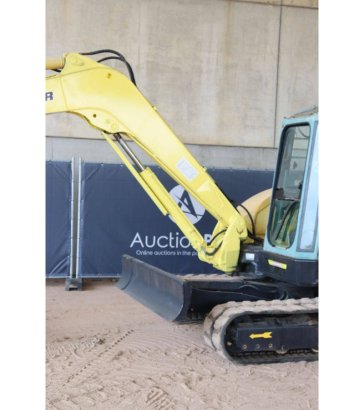 Crawler excavator Yanmar VIO75-B Diesel 52kW 2012 844 2012 2 Crawler Excavators image 12