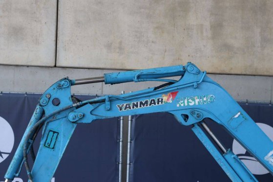 Mini excavator Yanmar ViO30-2 Diesel 18.4kW 844 2 image 12