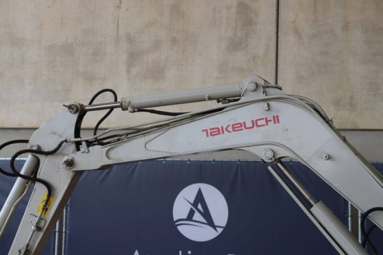 Crawler excavator Takeuchi TB150C Diesel 27.3kW 2012 TB150C 2012 2 Crawler Excavators image 12