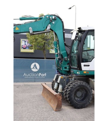 Wheel excavator Liebherr A 910 Compact Diesel 75kW 2015 A 910 Compact 2015 2 Wheeled Excavators image 12