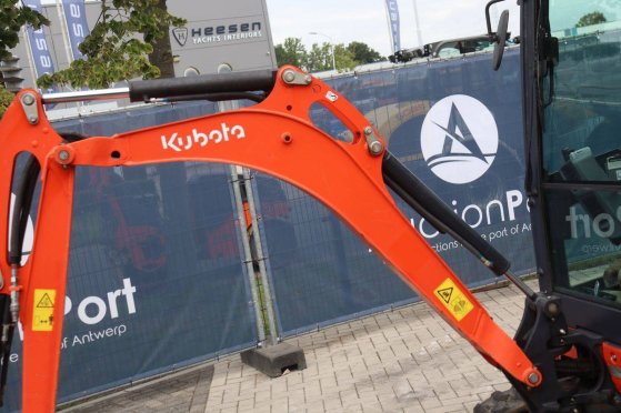 Mini excavator Kubota KX019-4 Diesel 11.6kW 2019 KX019-4 2019 2 image 12