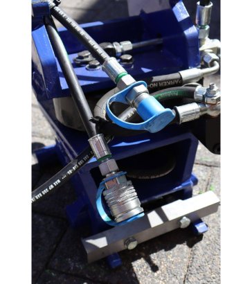 Rotary adapter tilt unit Cw05 with hydraulic quick coupler 2025 Onbekend 2 image 12