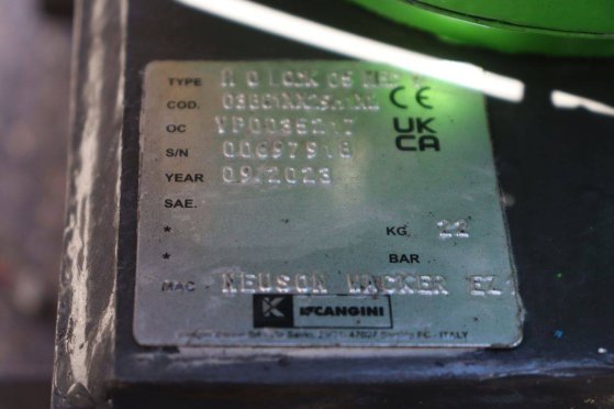 Rotary adapter Cw05 with mechanical changeover Wacker Neuson 2023 Neuson 2023 2 image 12