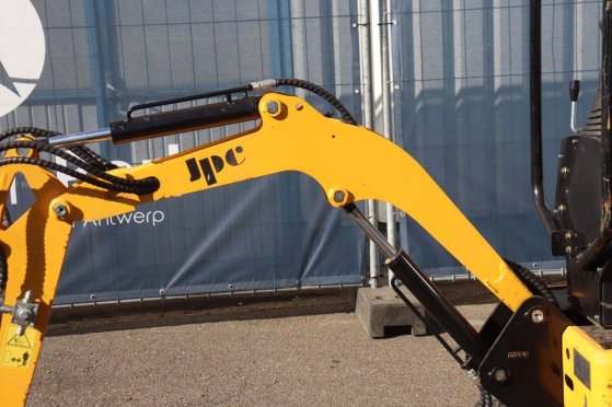 Mini Excavator JPC CT13 Diesel 8.8kW 2026 New JPC CT13 2026 1 image 12