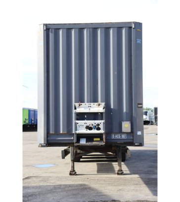 Closed Semi-Trailer Krone SD 41000kg 2016 SD 2016 2 Box semi-trailers image 12