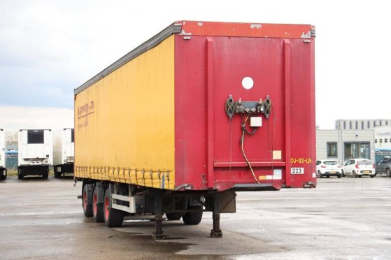 Curtainside semi-trailer Pacton TRD345 2006 Pacton TRD345 2006 2 image 12