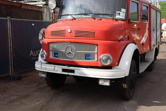 Fire truck Mercedes-Benz LAF1113 B Diesel 169 hp 1980 Mercedes-Benz LAF 1113 B 1980 2 image 12