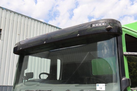 Scania P310 CNG 305hp garbage truck 2013 P310 2013 2 image 12