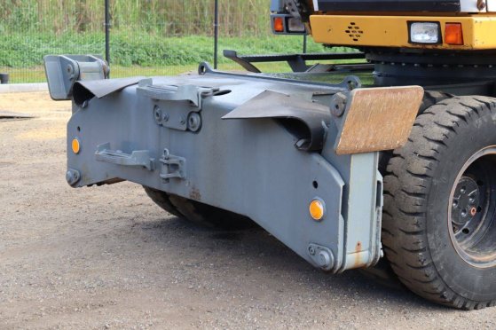 Wheel excavator Liebherr A316 Litronic Diesel 86kW 2005 6665 2005 2 Wheeled Excavators image 12