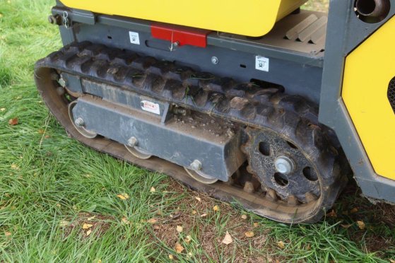 Wacker Neuson DT05 Petrol Mini Dumper 4.5kW 2013 (Margin) Neuson DT05 2013 2 Mini dumpers image 12