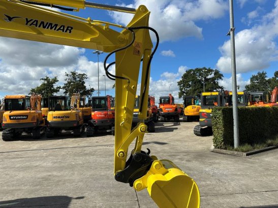 Midi excavator Yanmar VIO80 Diesel 2011 844 2011 2 Crawler Excavators image 12