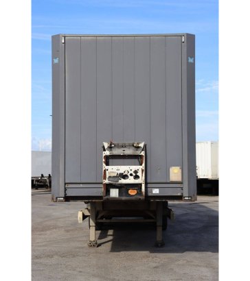 Closed Semi-Trailer Krone SD 39000kg 2012 SD 2012 2 Box semi-trailers image 27