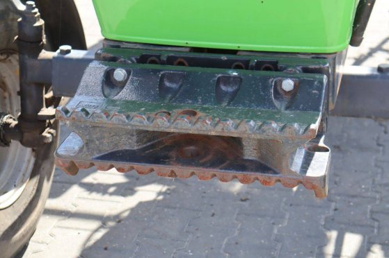Tractor Deutz D7206 Diesel 1977 Deutz D7206 1977 2 image 12