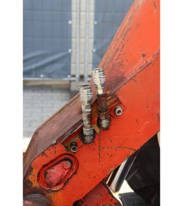 Manitou MLT626T Telehandler Diesel 2600kg 5.8m 1995 MLT626T 1995 2 image 12