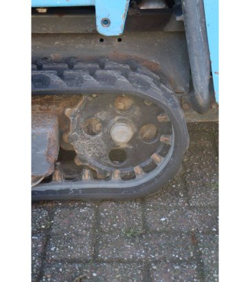 Minidumper Messersi Trusty CH-2/H315/MT Petrol 6.6kW 2014 Messersi Trusty CH-2/H315/MT 2014 2 Mini dumpers image 12