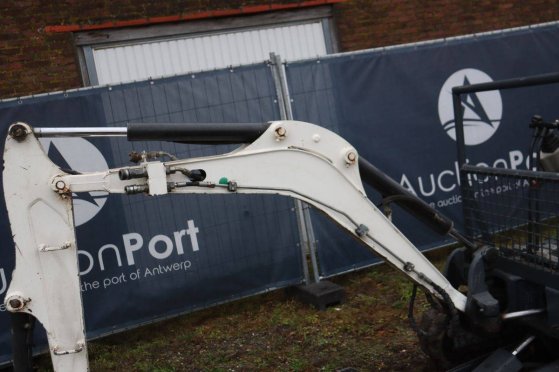 Mini excavator Bobcat E16 Diesel 10.2kW 2013 E16 2013 2 image 12