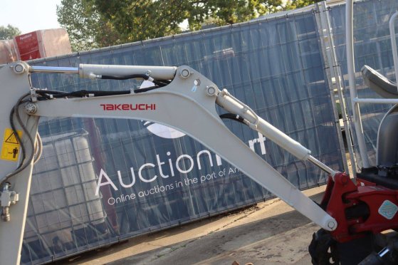 Mini excavator Takeuchi TB216 Hybrid 11.5kW 2021 TB216 2021 2 image 12