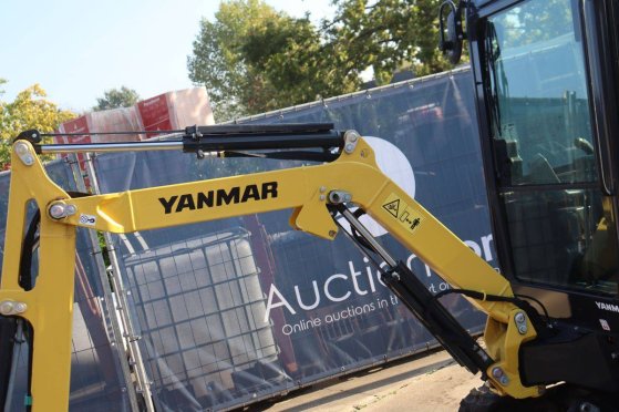 Mini excavator Yanmar SV18 Diesel 9.5kW 2020 923 2020 2 image 12