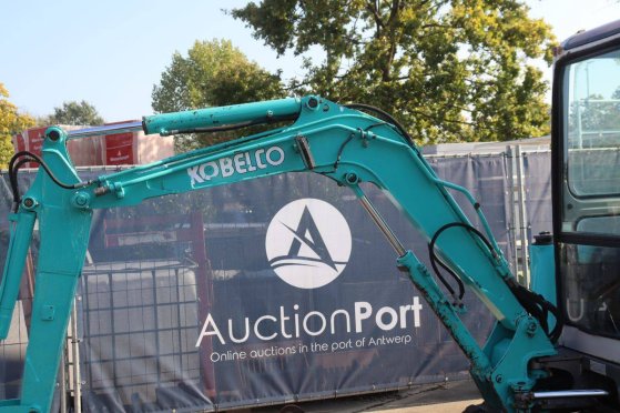 Kobelco SK25SR Diesel Crawler Excavator SK25SR 2 Crawler Excavators image 12