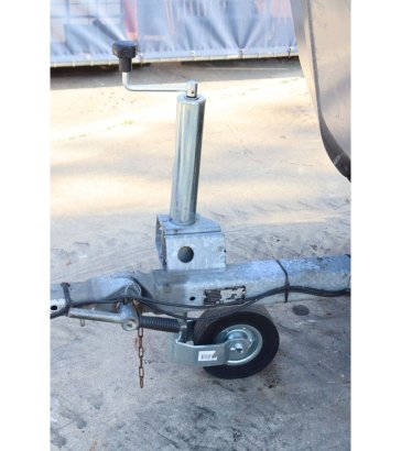 Wood Chipper TS Industries Tiger-25D Diesel 2016 On Trailer TS Industrie Tiger-25D 2 image 12