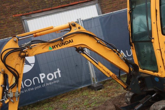 Mini excavator Hyundai Robex 16-9 Diesel 12kW 2016 Robex 16-9 2016 2 image 12