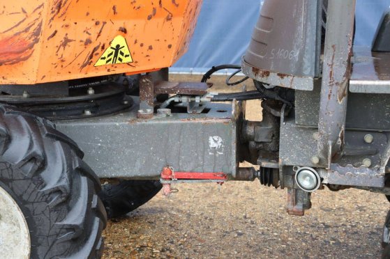 Dumper Ausa D150AHG Diesel 1500kg 2014 D 150 AHG 2014 2 Dump Truck image 12