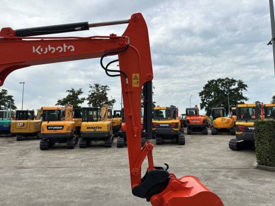 Midi excavator Kubota KX161-3SZ Diesel 2012 KX161-3SZ 2012 2 image 12
